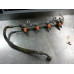 92X014 Fuel Injectors Set With Rail From 2004 Mitsubishi Galant  2.4